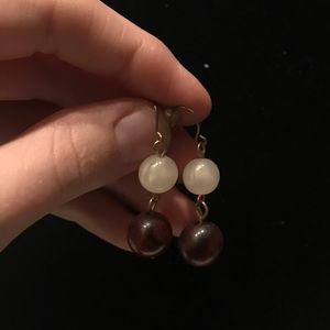 Beaded earrings